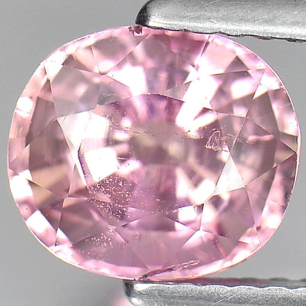 Natural Pink Tourmaline Gemstones 2.18 Ct. Oval Shape 8 x 7 Mm.: Product ID: 807212711 Product Name: Natural Tourmaline Weight: 2.18 CT. Size: 8 x 7 x 5.9 MM. Shape: Oval Color: Pink Clarity:SI Luster: Good Gems Origin: Nigeria Treatment: Unheated Crystal Structure