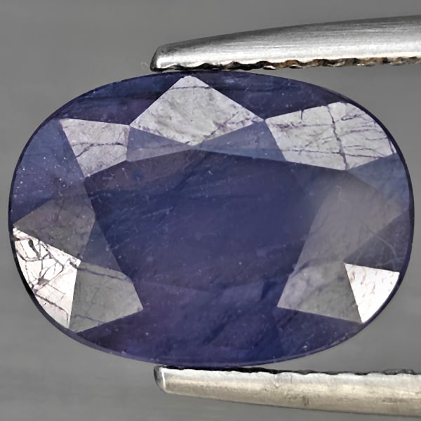 Natural Blue Sapphire Gemstones 4.97 Ct. Oval Shape 12 x 9 Mm.: Product ID: 806012495 Product Name: Natural Blue Sapphire Weight: 4.97 CT. Size: 12 x 9 x 4.8 MM. Shape: Oval Shape Color: Blue Clarity:SI1 Luster: Good Gems Origin: Madagascar Treatment: Heated (Lead