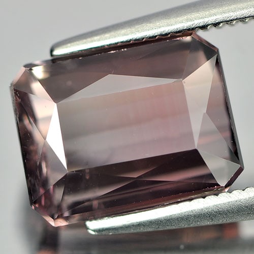 Natural Bi Color Tourmaline Gemstones 4.19 Ct. Octagon Shape 19.7 x 7.5 Mm. - 2