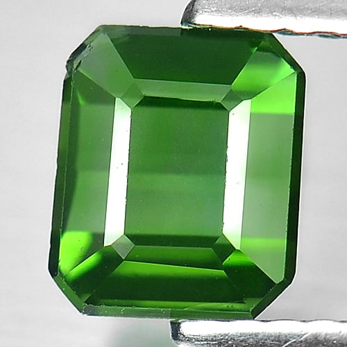 Natural Green Tourmaline Gemstones 1.09 Ct. Octagon Shape 6.2 x 5.3 Mm.: Product ID: 807242540 Product Name: Natural Tourmaline Weight: 1.09 CT. Size: 6.2 x 5.3 x 3.7 MM. Shape: Octagon Color: Green Clarity:VSI Luster: Good Gems Origin: Nigeria Treatment: Unheated Crystal 