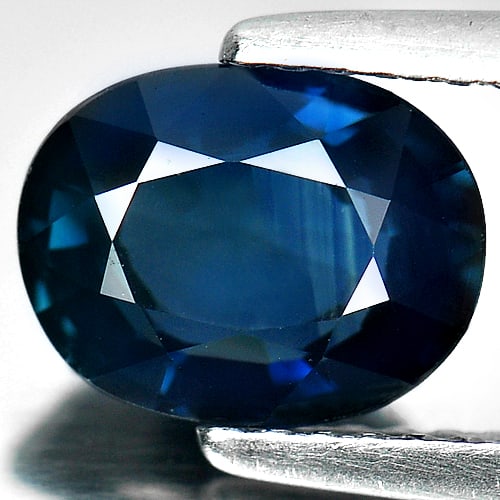 Natural Blue Sapphire Gemstones 2.02 Ct. VVS Oval Shape 8.33 x 6.48 Mm.: Product ID: 806007687 Product Name: Natural Blue Sapphire Weight: 2.02 CT. Size: 8.33 x 6.48 x 3.88 MM. Shape: Oval Color: Blue Clarity:VVS Luster: Good Gems Origin: Madagascar Treatment: Heated Cryst