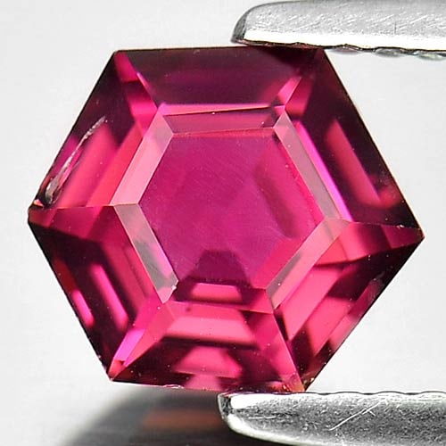 Natural Purplish Pink Tourmaline Gemstones 1.36 Ct. Clean Fancy Shape 7.8 x 7 Mm.: Product ID: 807239600 Product Name: Natural Tourmaline Weight: 1.36 CT. Size: 7.8 x 7 x 4.2 MM. Shape: Fancy Color: Purplish Pink Clarity:IF Luster: Beautiful Gems Origin: Nigeria Treatment: Unheated 