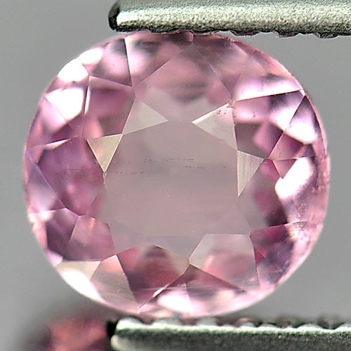Natural Pink Tourmaline Gemstones 1.05 Ct. Oval Shape 6.5 x 6.1 Mm.: Product ID: 807244093 Product Name: Natural Tourmaline Weight: 1.05 CT. Size: 6.5 x 6.1 x 3.9 MM. Shape: Oval Color: Pink Clarity:SI1 Luster: Good Gems Origin: Nigeria Treatment: Unheated Crystal Stru