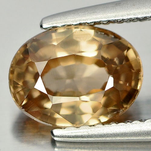 Natural Yellow Zircon Gemstones 1.92 Ct. Oval Shape 7.8 x 5.9 Mm.: Product ID: 807729886 Product Name: Natural Zircon Weight: 1.92 CT. Size: 7.8 x 5.9 x 3.9 MM. Shape: Oval Color: Yellow Clarity:VSI Luster: Very Good Gems Origin: Cambodia Treatment: Unheated Crystal 