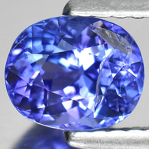 Natural Blue Tanzanite Gemstones 1.14 Ct. Oval Shape 6.7 x 5.5 Mm.: Product ID: 807005382 Product Name: Natural Tanzanite Weight: 1.14 CT. Size: 6.7 x 5.5 x 4.4 MM. Shape: Oval Color: Blue Clarity:SI Luster: Good Gems Origin: Tanzania Treatment: Heated Crystal Structu