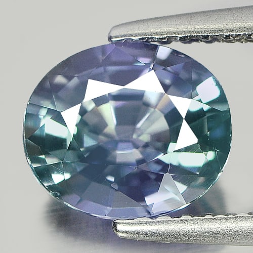 Natural Greenish Blue Tanzanite Gemstones 1.66 Ct. Oval Shape 7.95 x 6.80 Mm.: Product ID: 807002475 Product Name: Natural Tanzanite Weight: 1.66 CT. Size: 7.95 x 6.80 x 4.42 MM. Shape: Oval Color: Blue Clarity:VVS Luster: Good Gems Origin: Tanzania Treatment: Heated Crystal Str