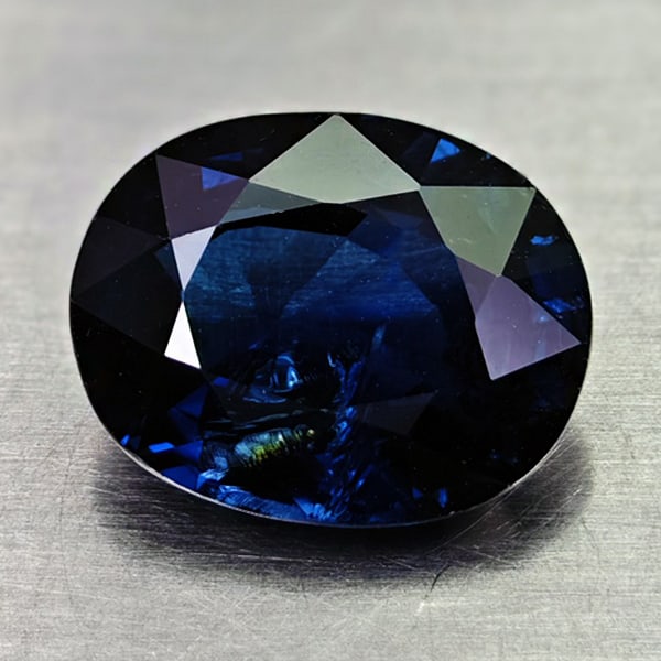 Natural Blue Sapphire Gemstones 3.87 Ct. Oval Shape 10.47 x 8.37 Mm.: Product ID: 806007466 Product Name: Natural Blue Sapphire Weight: 3.87 CT. Size: 10.47 x 8.37 x 4.89 MM. Shape: Oval Color: Blue Clarity:SI1 Luster: Good Gems Origin: Madagascar Treatment: Heated Crys