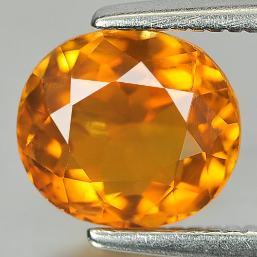 Natural Orange Tourmaline Gemstones 1.29 Ct. Oval Shape 7.3 x 6.5 Mm.: Product ID: 807244011 Product Name: Natural Tourmaline Weight: 1.29 CT. Size: 7.3 x 6.5 x 4 MM. Shape: Oval Color: Orange Clarity:VVS Luster: Very Good Gems Origin: Nigeria Treatment: Unheated Crystal