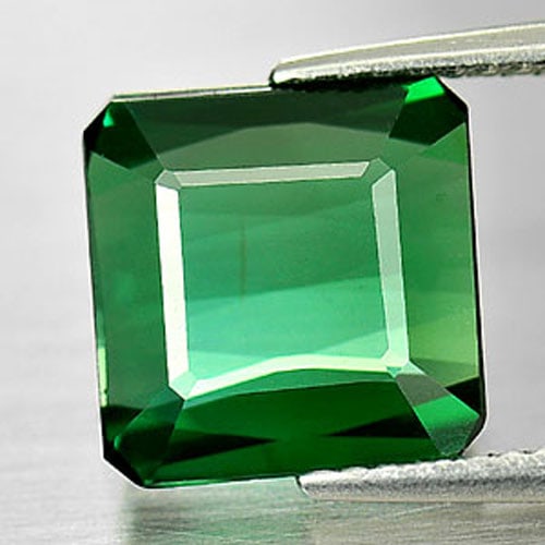 Natural Green Tourmaline Gemstones 3.80 Ct. Octagon Shape 9.7 x 9.5 Mm.: Product ID: 807241068 Product Name: Natural Tourmaline Weight: 3.80 CT. Size: 9.7 x 9.5 x 4.2 MM. Shape: Octagon Color: Green Clarity:VSI Luster: Good Gems Origin: Nigeria Treatment: Unheated Crystal 