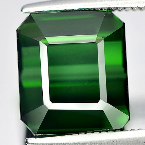 Natural Green Tourmaline Gemstones 6.03 Ct. Clean Octagon Shape 10.3 x 9.1 Mm.: Product ID: 807241238 Product Name: Natural Tourmaline Weight: 6.03 CT. Size: 10.3 x 9.1 x 6.7 MM. Shape: Octagon Color: Green Clarity:IF Luster: Good Gems Origin: Nigeria Treatment: Unheated Crystal 