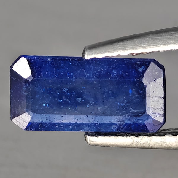 Natural Blue Sapphire Gemstones 1.95 Ct. Octagon Shape 11 x 5.5 Mm.: Product ID: 806012435 Product Name: Natural Blue Sapphire Weight: 1.95 CT. Size: 11 x 5.5 x 2.8 MM. Shape: Octagon Shape Color: Blue Clarity:SI1 Luster: Good Gems Origin: Madagascar Treatment: Heated 