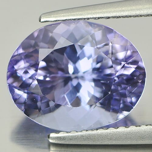 Natural Violet Blue Tanzanite Gemstones 4.02 Ct. Oval Shape 10.9 x 8.8 Mm.: Product ID: 807009381 Product Name: Natural Tanzanite Weight: 4.02 CT. Size: 10.9 x 8.8 x 6.5 MM. Shape: Oval Color: Violet Blue Clarity:VVS Luster: Very Good Gems Origin: Tanzania Treatment: Heated C