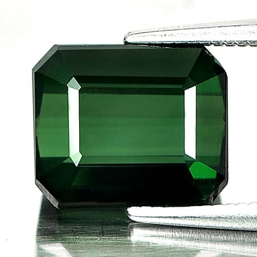Natural Green Tourmaline Gemstones 3.89 Ct. Octagon Shape 9.8 x 8.3 Mm.: Product ID: 807243817 Product Name: Natural Tourmaline Weight: 3.89 CT. Size: 9.8 x 8.3 x 5 MM. Shape: Octagon Color: Green Clarity:VVS Luster: Good Gems Origin: Nigeria Treatment: Unheated Crystal St