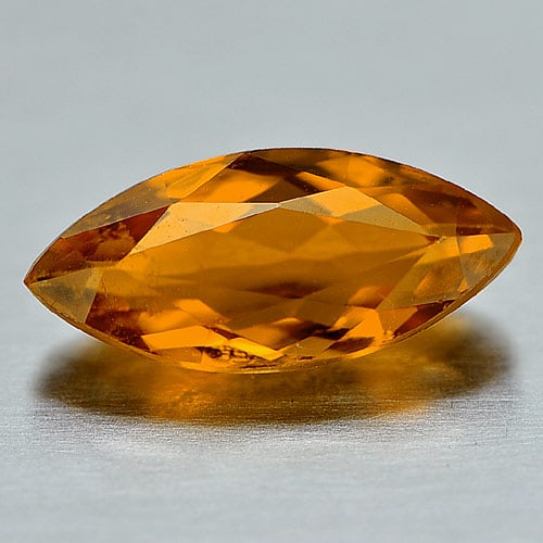 Natural Orange Yellow Tourmaline Gemstones 0.94 Ct. Marquise Shape 10 x 4.5 Mm.: Product ID: 807243488 Product Name: Natural Tourmaline Weight: 0.94 CT. Size: 10 x 4.5 x 3.2 MM. Shape: Marquise Color: Orange Clarity:VSI Luster: Good Gems Origin: Nigeria Treatment: Unheated Crystal