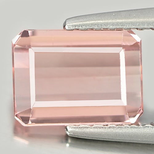 Natural Pink Tourmaline Gemstones 1.36 Ct. Octagon Shape 7.8 x 5.8 Mm.: Product ID: 807246923 Product Name: Natural Tourmaline Weight: 1.36 CT. Size: 7.8 x 5.8 x 3.1 MM. Shape: Octagon Color: Pink Clarity:VSI Luster: Good Gems Origin: Nigeria Treatment: Unheated Crystal S