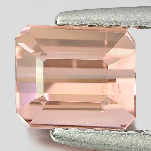 Natural Pink Tourmaline Gemstones 1.59 Ct. Octagon Shape 6.3 x 5.4 Mm.: Product ID: 807246913 Product Name: Natural Tourmaline Weight: 1.59 CT. Size: 6.3 x 5.4 x 4.8 MM. Shape: Octagon Color: Pink Clarity:VSI Luster: Good Gems Origin: Nigeria Treatment: Unheated Crystal S