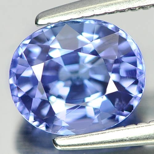 Natural Blue Tanzanite Gemstones 1.40 Ct. Oval Shape 6.3 x 5.2 Mm. (1 of 3)