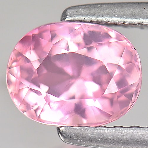 Natural Pink Tourmaline Gemstones 1.12 Ct. Oval Shape 7 x 5.4 Mm.: Product ID: 807249839 Product Name: Natural Tourmaline Weight: 1.12 CT. Size: 7 x 5.4 x 4.6 MM. Shape: Oval Color: Pink Clarity:VSI Luster: Very Good Gems Origin: Nigeria Treatment: Unheated Crystal S