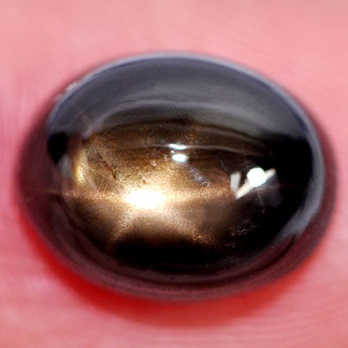 Natural Golden Star Sapphire Gemstones 3.58 Ct. Oval Cabochon Shape 9.2 x 7.1 Mm.: Product ID: 806158148 Product Name: Natural Star Sapphire Weight: 3.58 CT. Size: 9.2 x 7.1 x 4.7 MM. Shape: Oval Cabochon Color: Yellow Clarity:Opaque Luster: Good 6 Rays Star Gems Origin: Thailand Tr