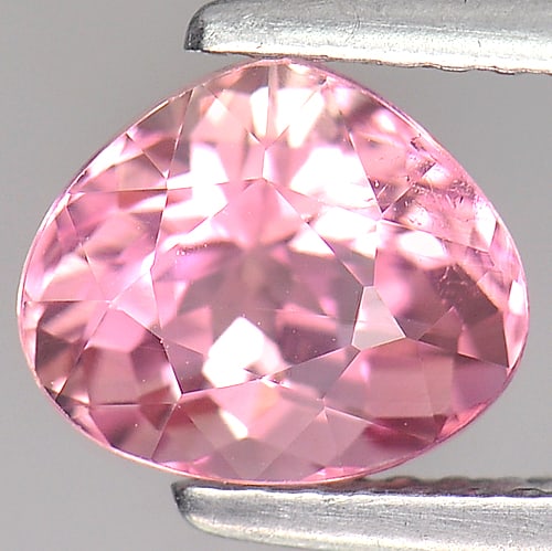 Natural Pink Tourmaline Gemstones 1.76 Ct. Pear Shape 8 x 7 Mm.: Product ID: 807249881 Product Name: Natural Tourmaline Weight: 1.76 CT. Size: 8 x 7 x 5.6 MM. Shape: Pear Color: Pink Clarity:VSI Luster: Very Good Gems Origin: Nigeria Treatment: Unheated Crystal Str