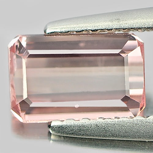 Natural Pink Tourmaline Gemstones 0.97 Ct. Octagon Shape 7.6 x 4.9 Mm.: Product ID: 807247145 Product Name: Natural Tourmaline Weight: 0.97 CT. Size: 7.6 x 4.9 x 3 MM. Shape: Octagon Color: Pink Clarity:VSI Luster: Good Gems Origin: Nigeria Treatment: Unheated Crystal Str