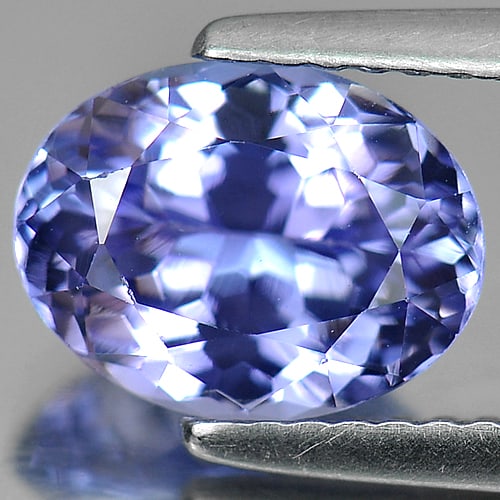 Natural Clean Blue Tanzanite Gemstones 2.27 ct. Oval Shape 9.24 x 6.99 Mm.: Product ID: 107000421 Product Name: Natural Tanzanite Weight: 2.27 CT. Size: 9.24 x 6.99 x 4.88 MM. Shape: Oval Color: Blue Clarity:IF Luster: Very Good Gems Origin: Tanzania Treatment: Heated Crystal