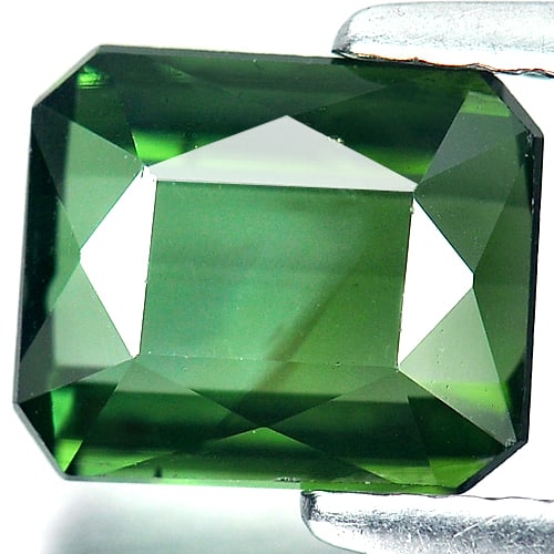 Natural Green Tourmaline Gemstones 1.67 Ct. Octagon Shape 7.8 x 6.6 Mm.: Product ID: 807250122 Product Name: Natural Tourmaline Weight: 1.67 CT. Size: 7.8 x 6.6 x 3.4 MM. Shape: Octagon Color: Green Clarity:VSI Luster: Good Gems Origin: Nigeria Treatment: Unheated Crystal 