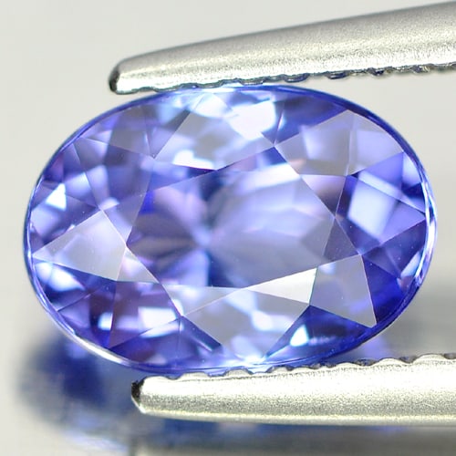 Natural Blue Tanzanite Gemstones 1.46 Ct. Clean Oval Shape 8.2 x 5.8 Mm.: Product ID: 807005921 Product Name: Natural Tanzanite Weight: 1.46 CT. Size: 8.2 x 5.8 x 4.3 MM. Shape: Oval Color: Blue Clarity:IF Luster: Very Good Gems Origin: Tanzania Treatment: Heated Crystal St