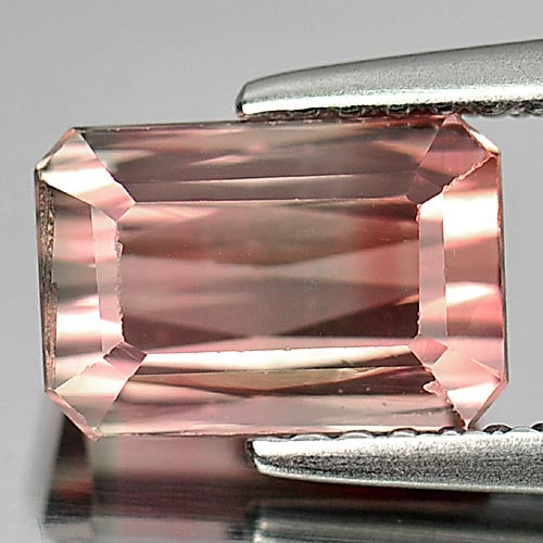 Natural Multi Color Tourmaline Gemstones 2.32 Ct. Octagon Shape 18.8 x 6 Mm.: Product ID: 807240538 Product Name: Natural Tourmaline Weight: 2.32 CT. Size: 18.8 x 6 x 5.5 MM. Shape: Octagon Color: Multi Color Clarity:VSI Luster: Good Gems Origin: Nigeria Treatment: Unheated Cry