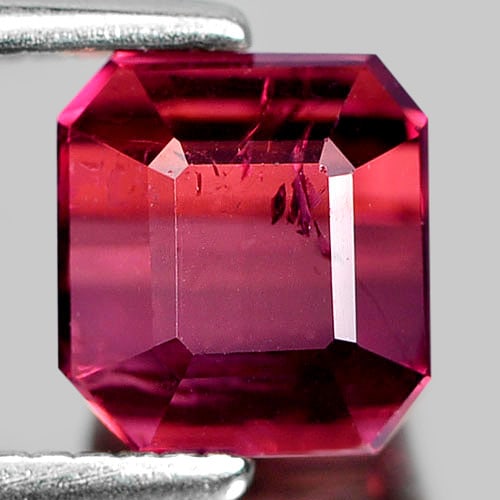 Natural Pink Tourmaline Gemstones 1.54 Ct. Octagon Shape 5.7 x 5.4 Mm.: Product ID: 807244003 Product Name: Natural Tourmaline Weight: 1.54 CT. Size: 5.7 x 5.4 x 5.3 MM. Shape: Octagon Color: Pink Clarity:SI1 Luster: Good Gems Origin: Nigeria Treatment: Unheated Crystal S