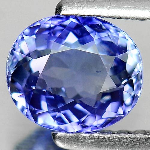 Natural Violetish Blue Tanzanite Gemstones 1.11 Ct. Clean Oval Shape 6.9 x 5.9 Mm.: Product ID: 807006530 Product Name: Natural Tanzanite Weight: 1.11 CT. Size: 6.9 x 5.9 x 3.7 MM. Shape: Oval Color: Violetish Blue Clarity:IF Luster: Very Good Gems Origin: Tanzania Treatment: Heated 