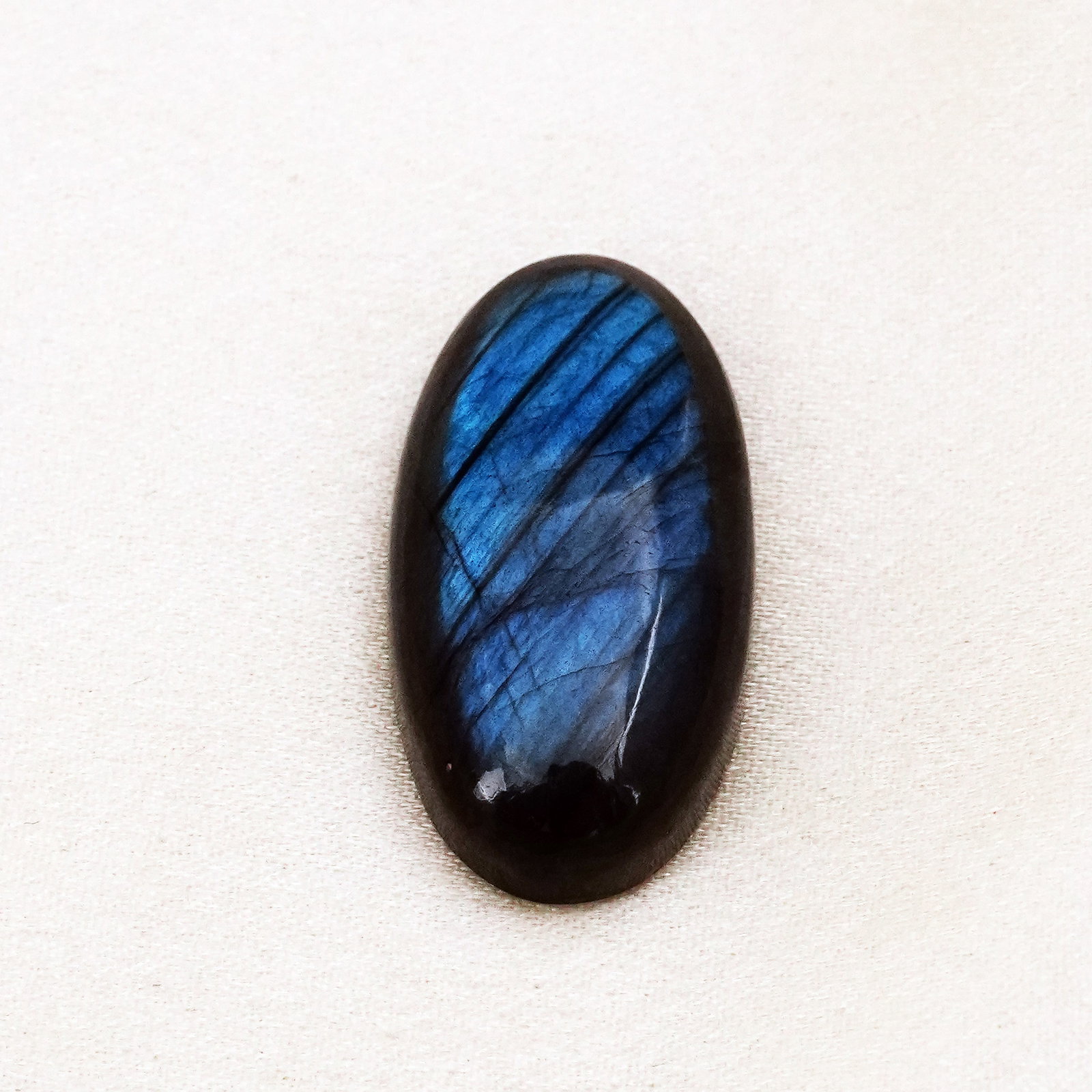 Natural Labradorite Stone 31X16 MM (1 of 3)