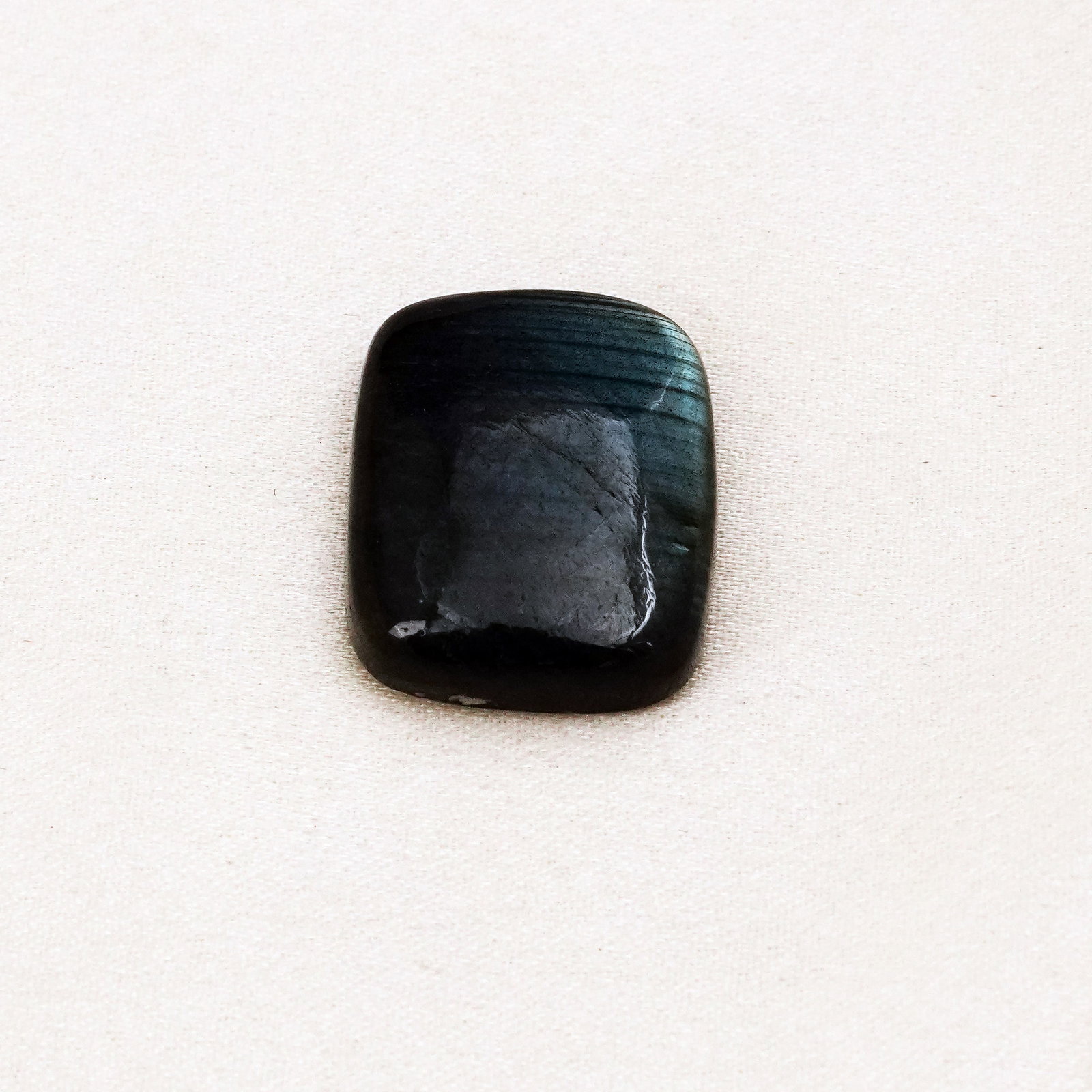 Natural Labradorite Stone 23X19 MM (1 of 3)