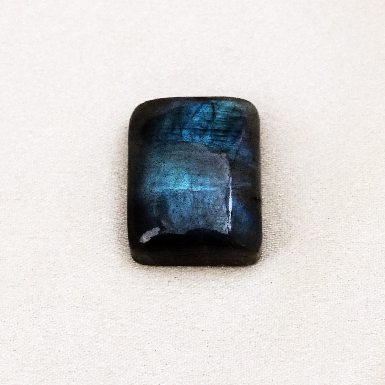 Natural Labradorite Stone 24X18 MM (1 of 4)