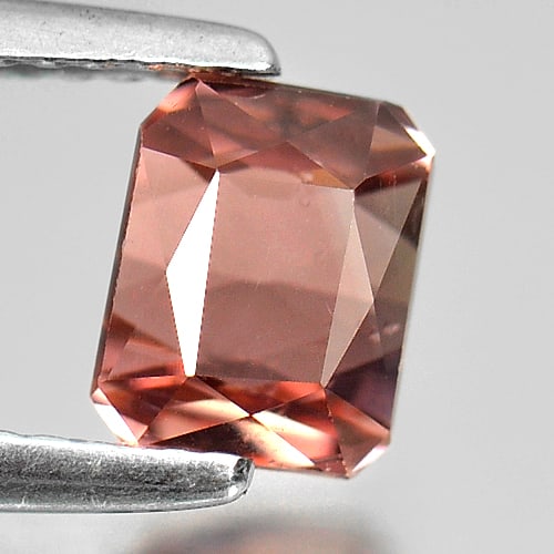 Natural Purple Pink Tourmaline Gemstones 1.38 Ct. Octagon Shape 6.7 x 5.3 Mm.: Product ID: 807229984 Product Name: Natural Tourmaline Weight: 1.38 CT. Size: 6.7 x 5.3 x 4.2 MM. Shape: Octagon Color: Purple Pink Clarity:VVS Luster: Good Gems Origin: Nigeria Treatment: Unheated Cr