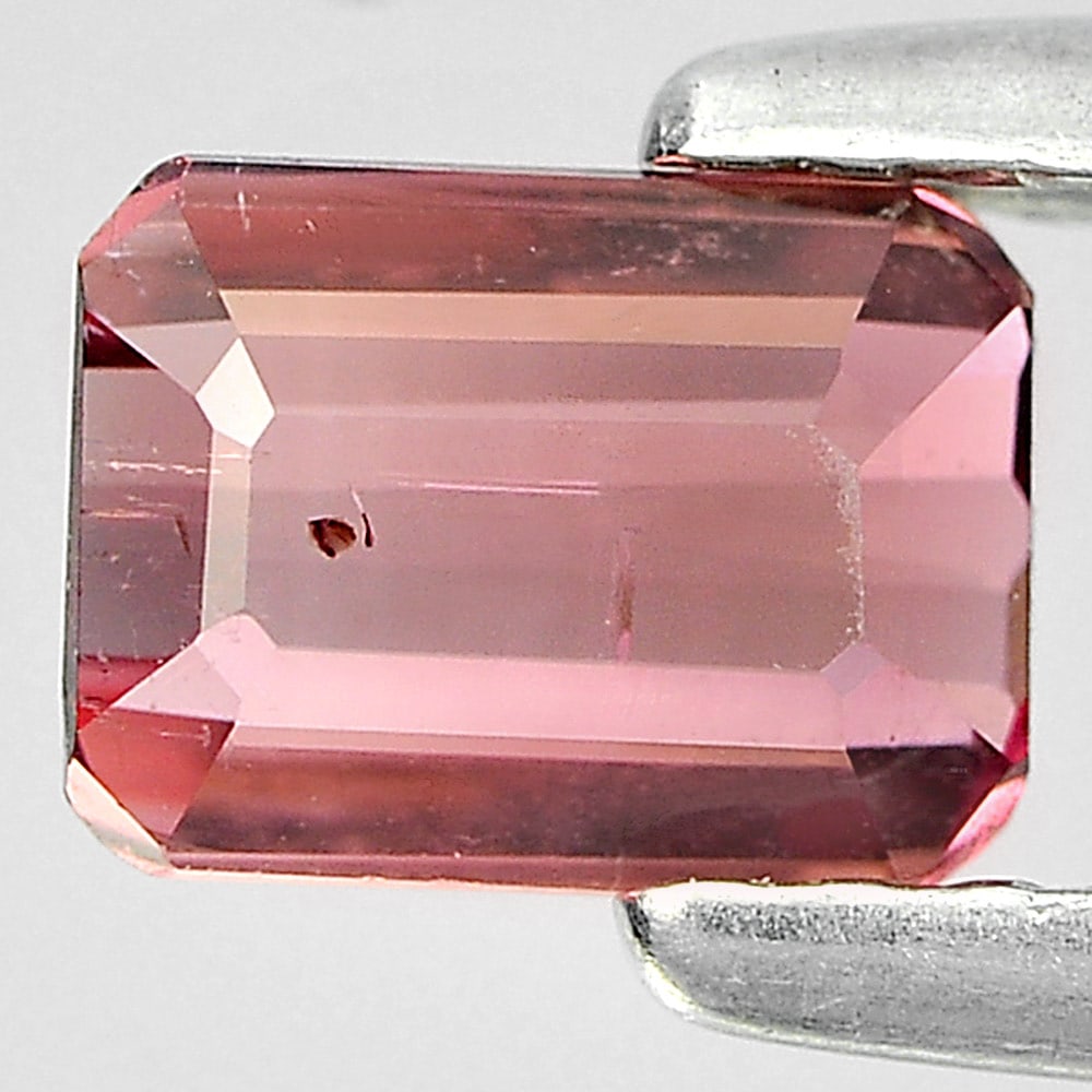 Natural Pink Tourmaline Gemstones 0.65 Ct. Octagon Shape 6 x 4.4 Mm.: Product ID: 807250299 Product Name: Natural Tourmaline Weight: 0.65 CT. Size: 6 x 4.4 x 2.7 MM. Shape: Octagon Color: Pink Clarity:VSI Luster: Good Gems Origin: Nigeria Treatment: Unheated Crystal Str