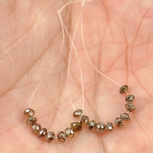 Natural Imperial Loose Diamond 2.12 Ct. For Earring Jewelry (1 of 3)