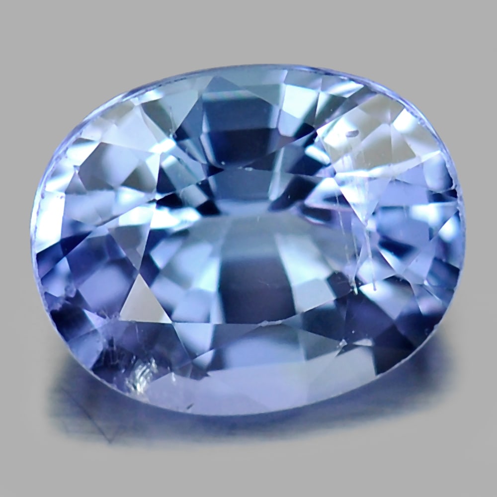Natural Blue Tanzanite Gemstones 1.10 Ct. Oval Shape 7 x 5.8 Mm. (1 of 3)