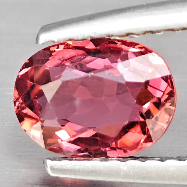 Natural Pink Tourmaline Gemstones 0.92 Ct. Oval Shape 7.3 x 5.3 Mm.: Product ID: 807251291 Product Name: Natural Tourmaline Weight: 0.92 CT. Size: 7.3 x 5.2 x 3.5 MM. Shape: Oval Shape Color: Pink Clarity:SI1 Luster: Good Gems Origin: Nigeria Treatment: Unheated Crysta