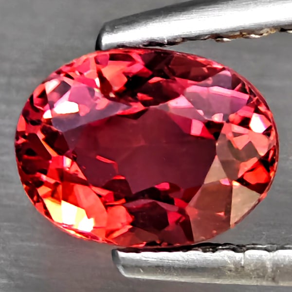 Natural Pink Tourmaline Gemstones 1.32 Ct. Oval Shape 7.3 x 5.6 Mm.: Product ID: 807251495 Product Name: Natural Tourmaline Weight: 1.32 CT. Size: 7.3 x 5.6 x 4.8 MM. Shape: Oval Color: Pink Clarity:VSI Luster: Very Good Gems Origin: Nigeria Treatment: Unheated Crystal