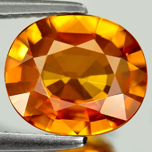 Natural Yellow Sapphire Gemstones 3.30 Ct. Clean Oval Shape 10.4 x 9 Mm. (1 of 3)