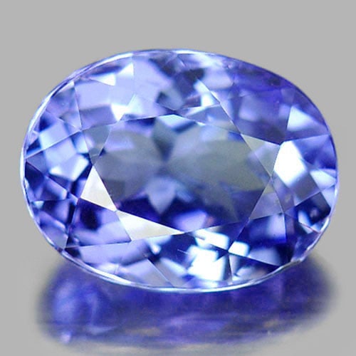 Natural Blue Tanzanite Gemstones 1.21 Ct. Clean Oval Shape 7.2 x 5.5 Mm.: Product ID: 807005935 Product Name: Natural Tanzanite Weight: 1.21 CT. Size: 7.2 x 5.5 x 4.2 MM. Shape: Oval Color: Blue Clarity:IF Luster: Very Good Gems Origin: Tanzania Treatment: Heated Crystal St