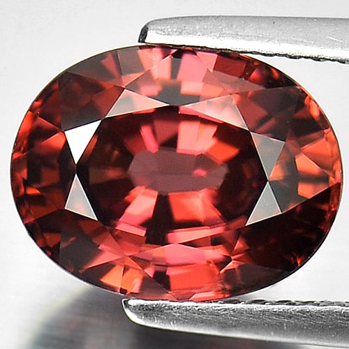 Natural Imperial Pink Zircon Gemstones 5.94 Ct. Oval Shape 11 x 8.5 Mm.: Product ID: 807721654 Product Name: Natural Zircon Weight: 5.94 CT. Size: 11 x 8.5 x 6.2 MM. Shape: Oval Color: Imperial Pink Clarity:VVS Luster: Very Good Gems Origin: Tanzania Treatment: Unheated Cr