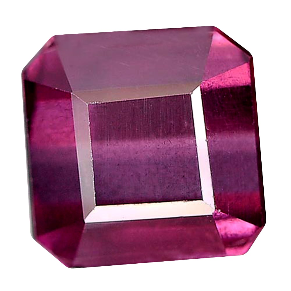 Natural Purplish Pink Rhodolite Garnet Gemstones 1.80 Ct. Octagon Shape: Product ID: 802934506 Product Name: Natural Rhodolite Weight: 1.80 CT. Size: 6.1 x 6.1 x 4.4 MM. Shape: Octagon Color: Pink Clarity:VSI Luster: Good Gems Origin: Madagascar Treatment: Unheated Crystal