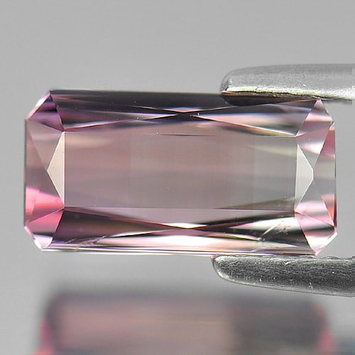 Natural Multi Color Tourmaline Gemstones 2.18 Ct Octagon Shape 10.4 x 5.4 Mm. (1 of 3)