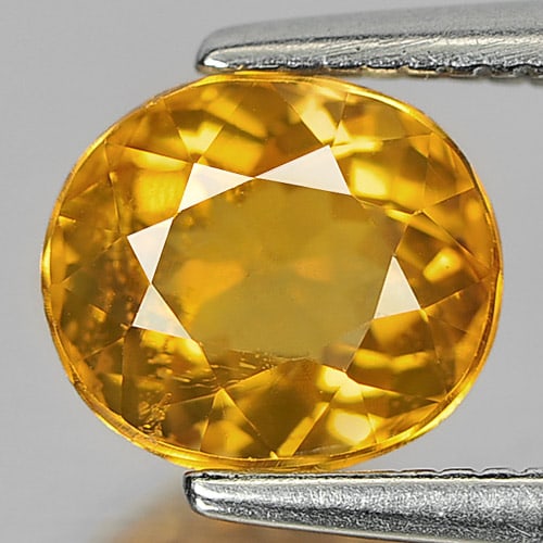 Natural Yellow Tourmaline Gemstones 1.23 Ct. Oval Shape 7 x 6 Mm.: Product ID: 807244113 Product Name: Natural Tourmaline Weight: 1.23 CT. Size: 7 x 6 x 4.3 MM. Shape: Oval Color: Yellow Clarity:VSI Luster: Very Good Gems Origin: Nigeria Treatment: Unheated Crystal S