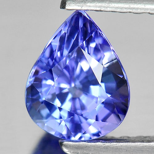 Natural Blue Tanzanite Gemstones 1.15 Ct. Clean Pear Shape 7.3 x 5.8 Mm.: Product ID: 807005926 Product Name: Natural Tanzanite Weight: 1.15 CT. Size: 7.3 x 5.8 x 4.6 MM. Shape: Pear Color: Blue Clarity:IF Luster: Very Good Gems Origin: Tanzania Treatment: Heated Crystal St