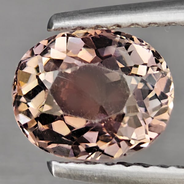 Natural Party Color Pink Tourmaline Gemstones 1.61 Ct. Oval Shape 7.6 x 6.4 Mm.: Product ID: 807251560 Product Name: Natural Tourmaline Weight: 1.61 CT. Size: 7.6 x 6.4 x 5 MM. Shape: Oval Color: Party Color Pink Clarity:SI1 Luster: Good Gems Origin: Nigeria Treatment: Unheated Cr