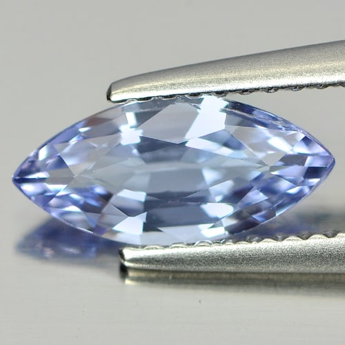 Natural Violetish Blue Tanzanite Gemstones 1.15 Ct. Marquise Shape 10.8 x 5 Mm.: Product ID: 807002570 Product Name: Natural Tanzanite Weight: 1.15 CT. Size: 10.8 x 5 x 3.2 MM. Shape: Marquise Color: Violetish Blue Clarity:VSI Luster: Good Gems Origin: Tanzania Treatment: Heated C