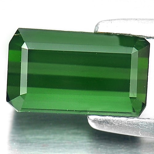 Natural Green Tourmaline Gemstones 1.77 Ct. Octagon Shape 8.7 x 5.2 Mm.: Product ID: 807242292 Product Name: Natural Tourmaline Weight: 1.77 CT. Size: 8.7 x 5.2 x 4.4 MM. Shape: Octagon Color: Green Clarity:VSI Luster: Good Gems Origin: Nigeria Treatment: Unheated Crystal 
